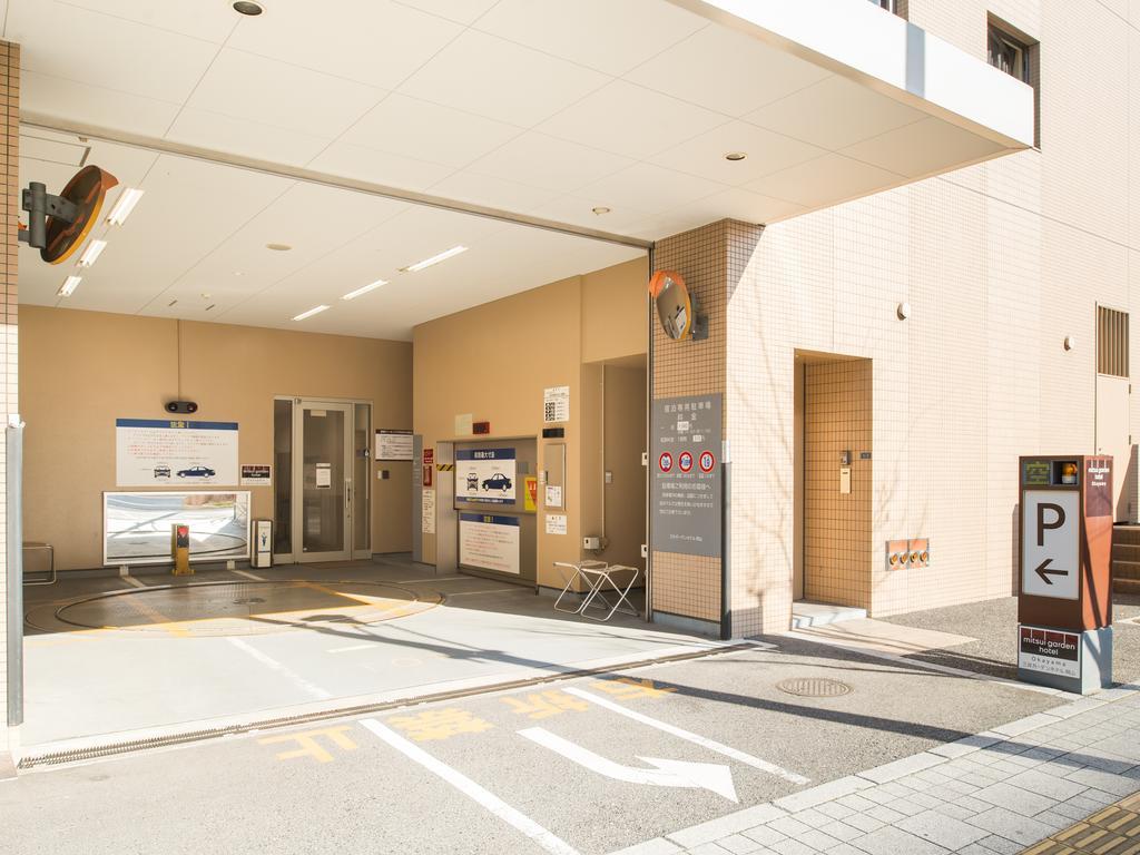 Mitsui Garden Hotel Okayama Ngoại thất bức ảnh