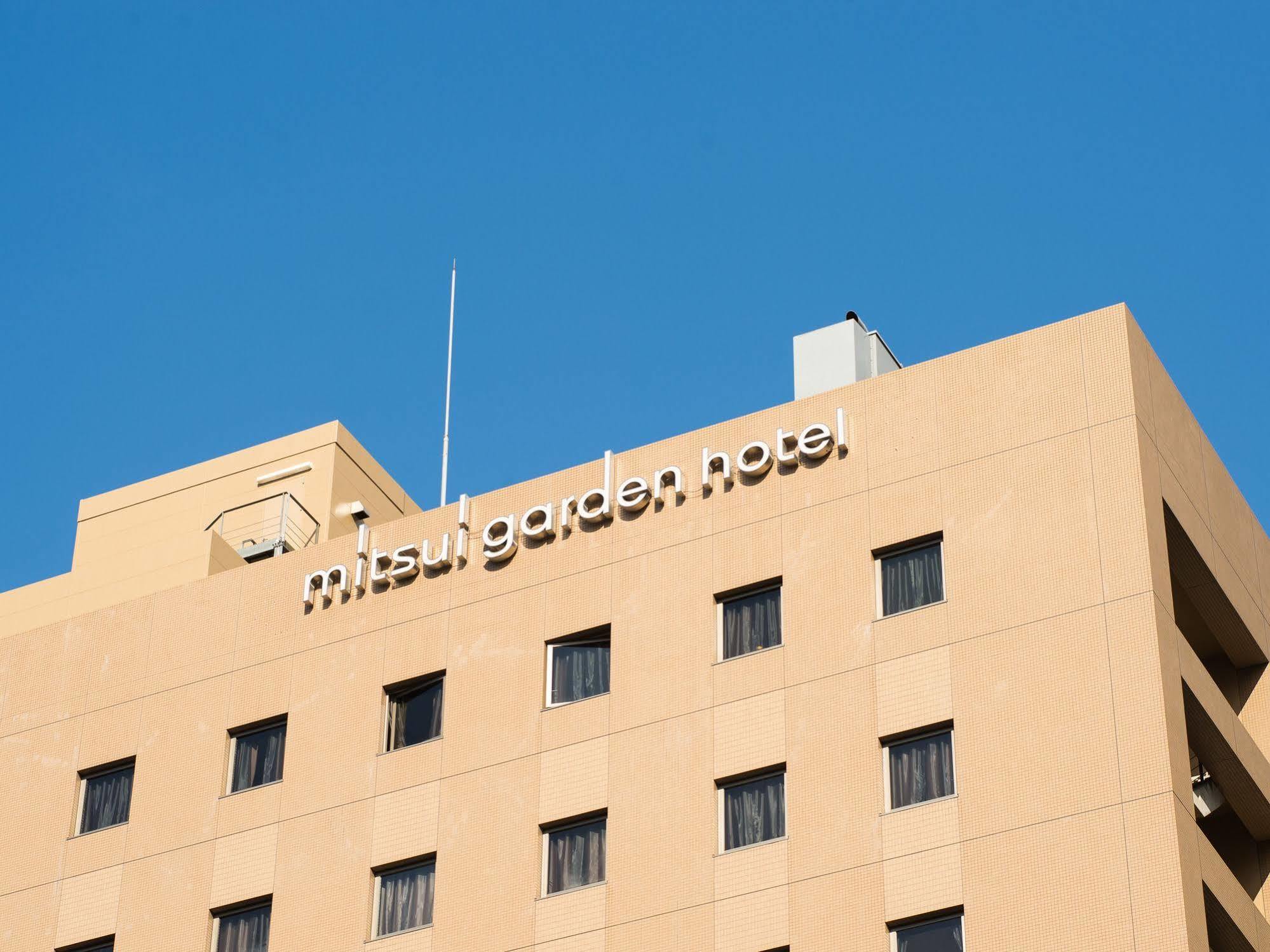 Mitsui Garden Hotel Okayama Ngoại thất bức ảnh