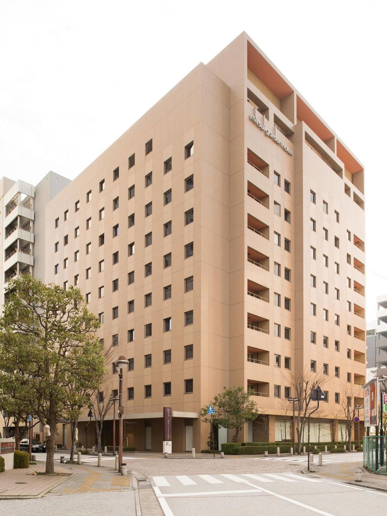 Mitsui Garden Hotel Okayama Ngoại thất bức ảnh
