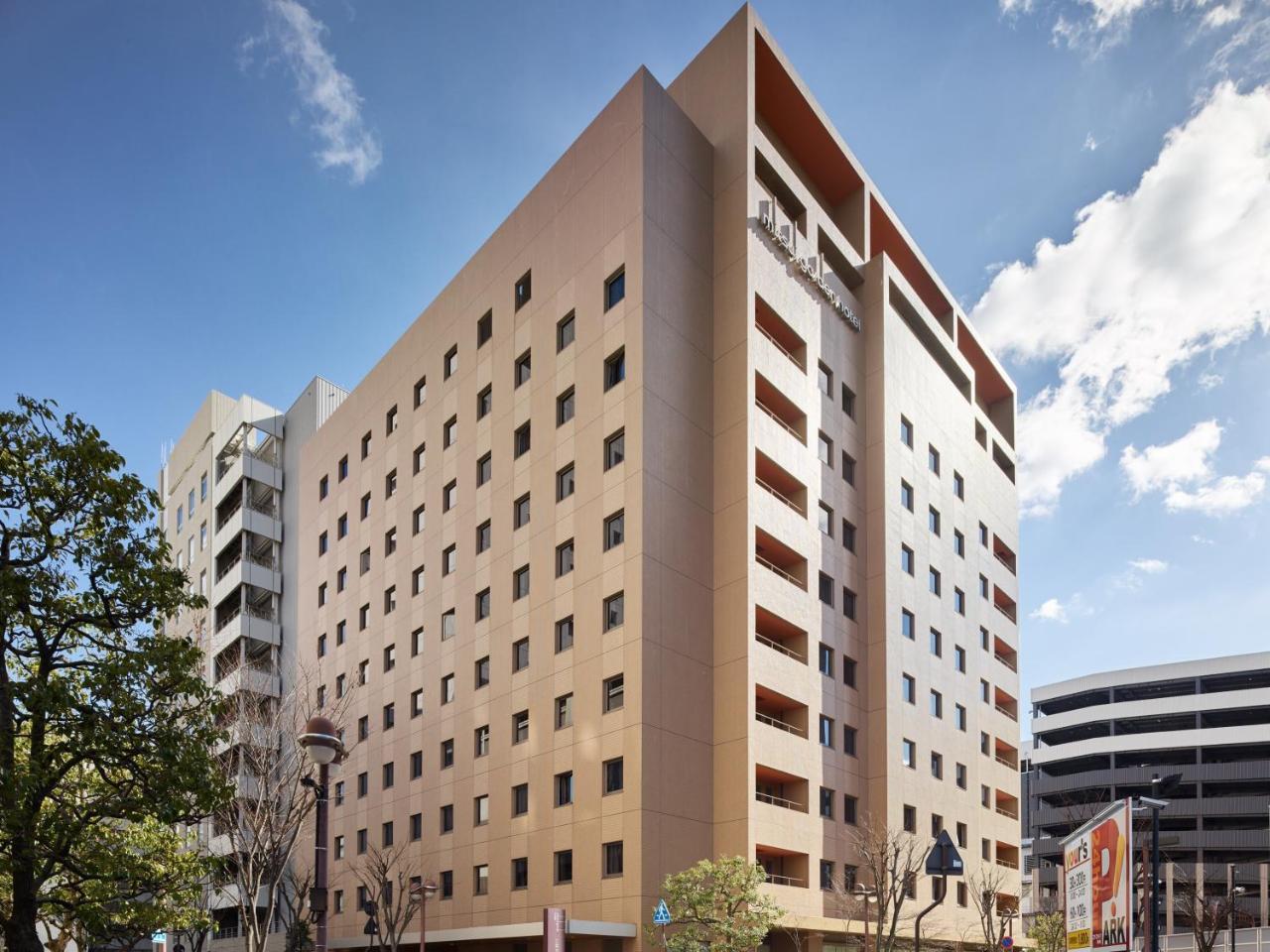 Mitsui Garden Hotel Okayama Ngoại thất bức ảnh