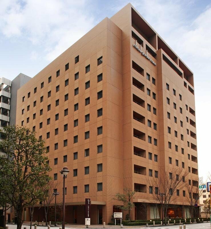 Mitsui Garden Hotel Okayama Ngoại thất bức ảnh